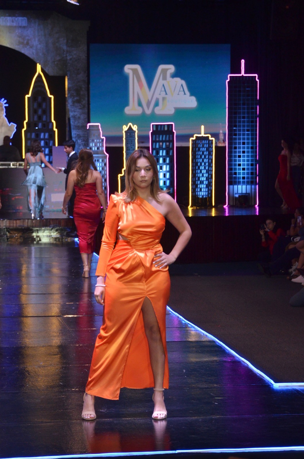 Fashion of Fifth de los seniors 2024 de la Escuela Internacional Sampedrana