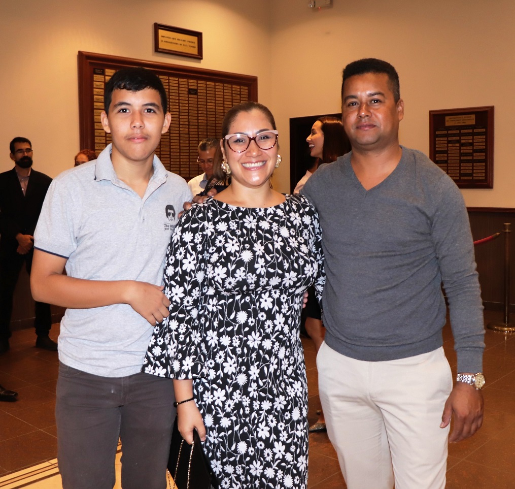 Gala por el 78 aniversario de la Escuela de Música Victoriano López en homenaje al Cuerpo Consular Sampedrano