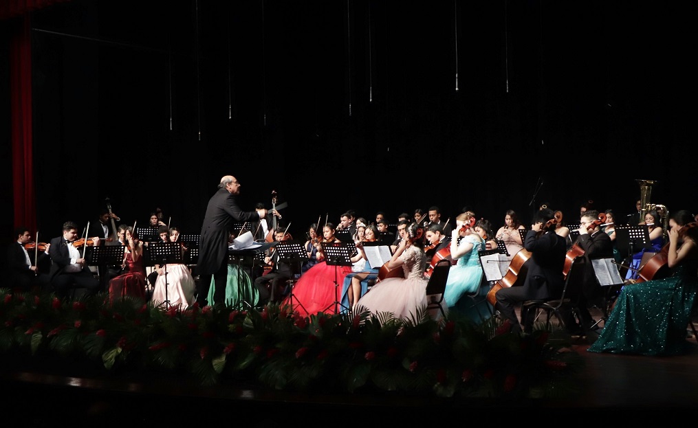 Gala por el 78 aniversario de la Escuela de Música Victoriano López en homenaje al Cuerpo Consular Sampedrano