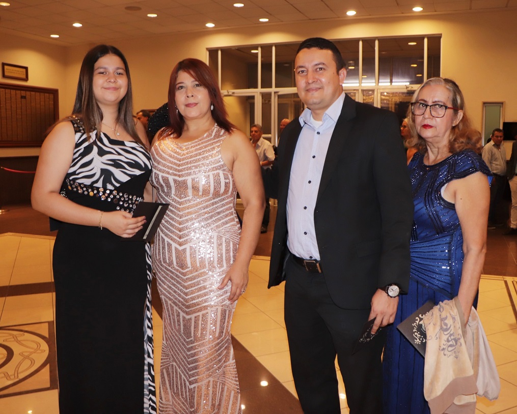 Gala por el 78 aniversario de la Escuela de Música Victoriano López en homenaje al Cuerpo Consular Sampedrano