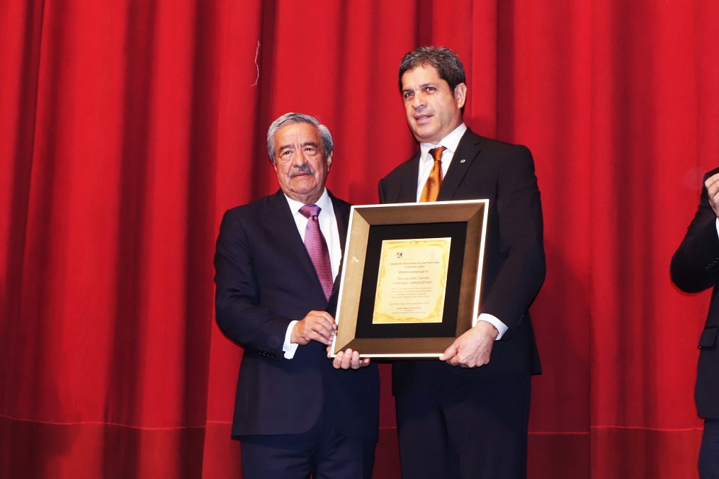 Gala por el 78 aniversario de la Escuela de Música Victoriano López en homenaje al Cuerpo Consular Sampedrano