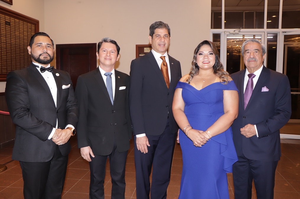 Gala por el 78 aniversario de la Escuela de Música Victoriano López en homenaje al Cuerpo Consular Sampedrano