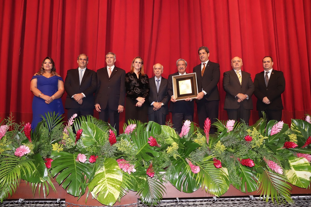 Gala por el 78 aniversario de la Escuela de Música Victoriano López en homenaje al Cuerpo Consular Sampedrano