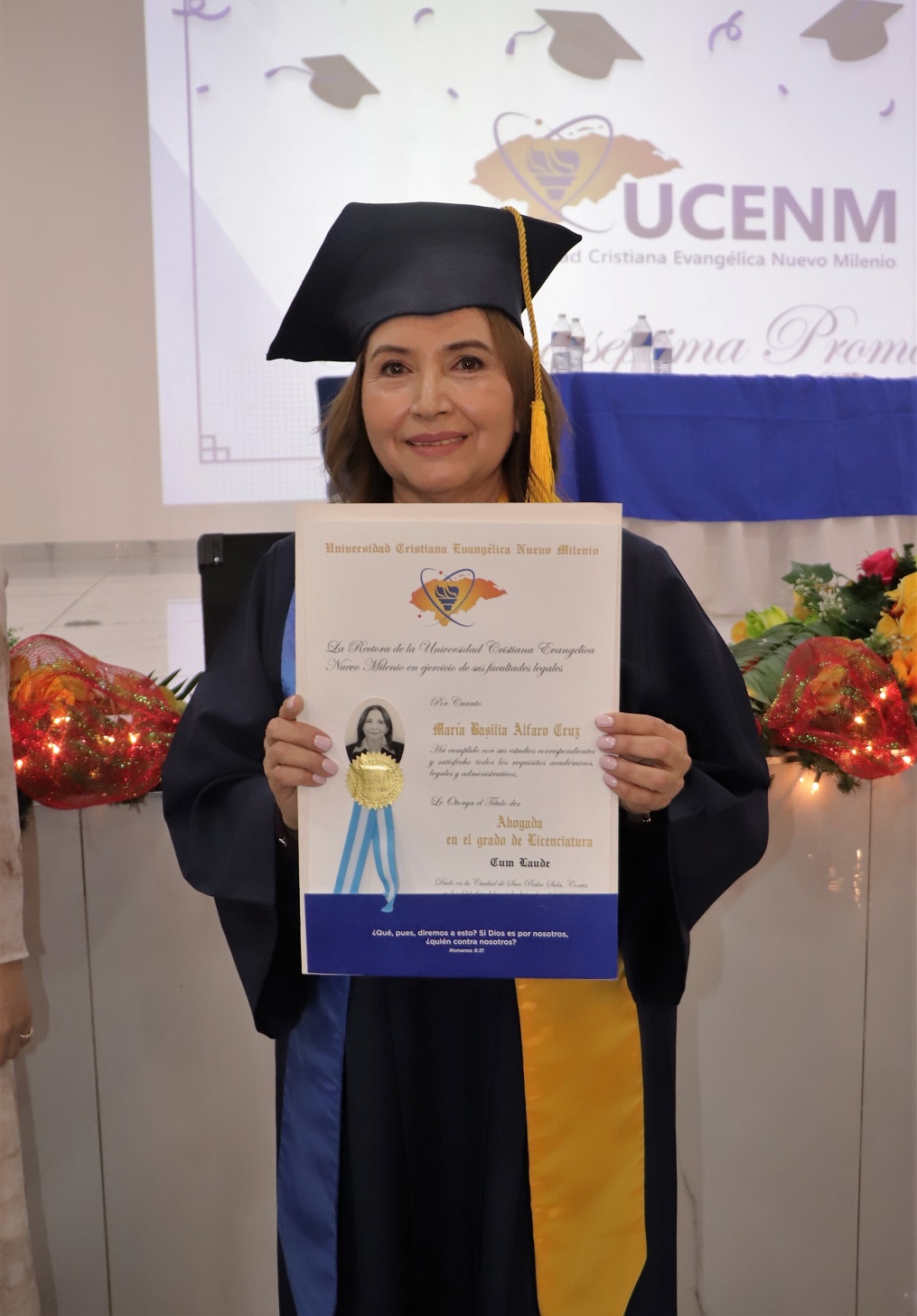 La UCENM celebra con orgullo la graduación de 109 nuevos profesionales en posgrado y pregrado