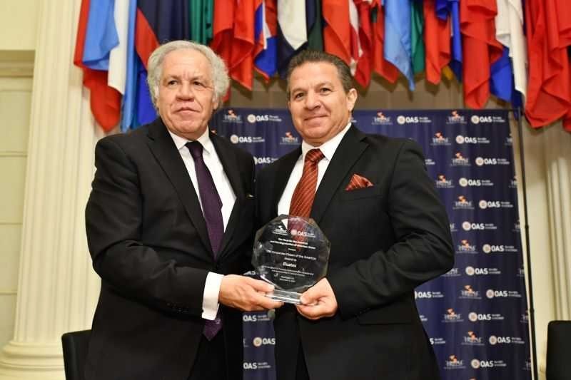 Grupo Elcatex galardonado con el Premio “Ciudadano Corporativo de las Américas” 2023