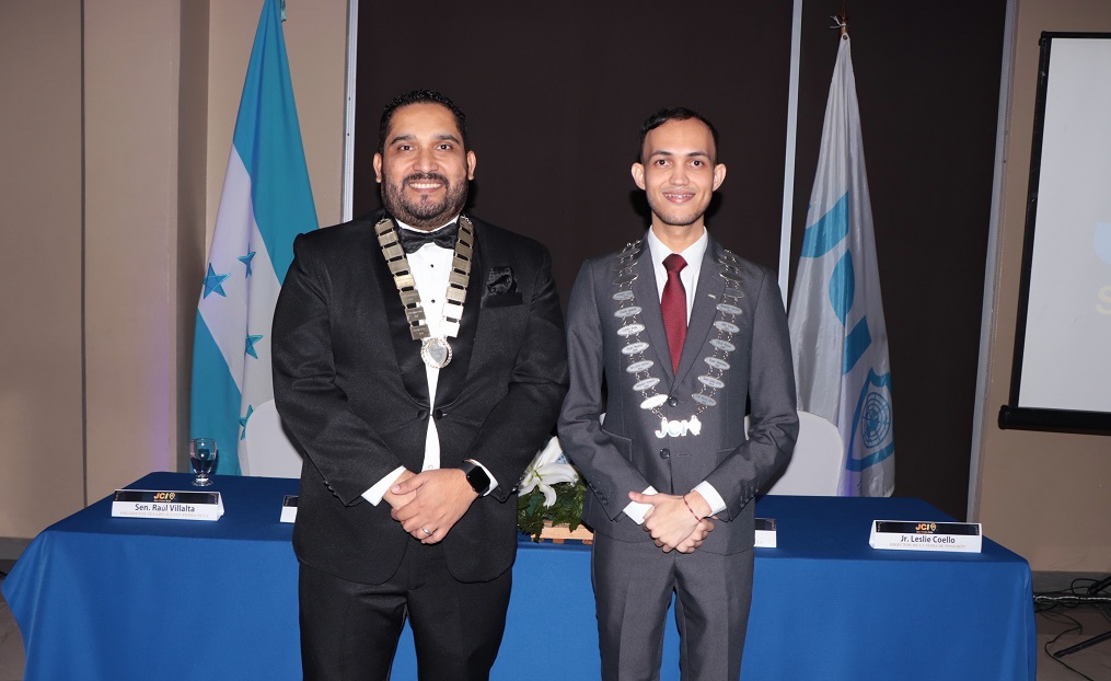 JCI Cámara Junior San Pedro Sula juramenta nueva junta directiva