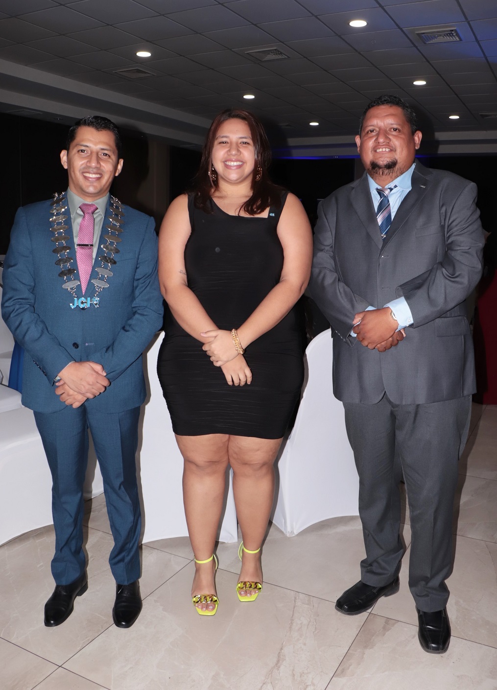 JCI Cámara Junior San Pedro Sula juramenta nueva junta directiva