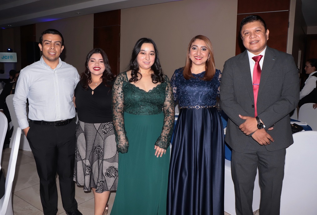 JCI Cámara Junior San Pedro Sula juramenta nueva junta directiva