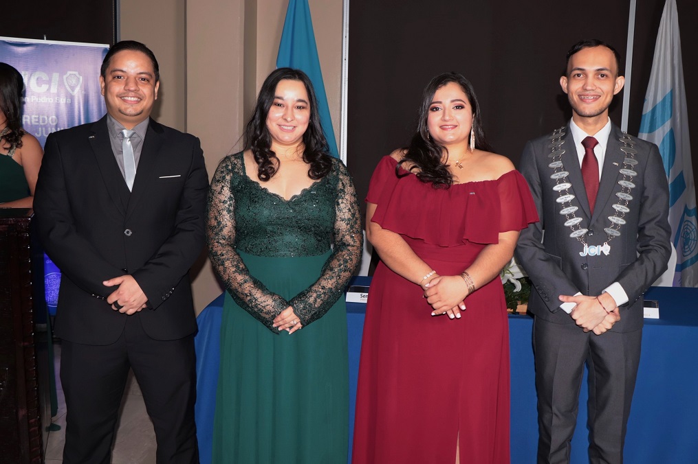 JCI Cámara Junior San Pedro Sula juramenta nueva junta directiva