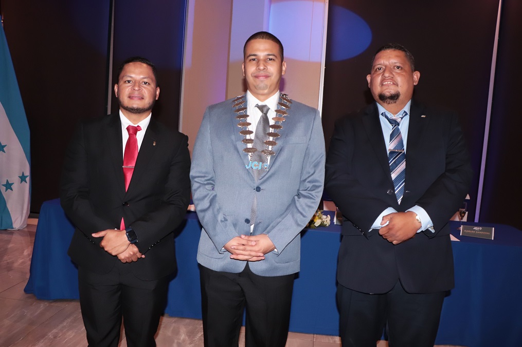 JCI Merendón celebró su toma de posesión de la nueva junta directiva 2024