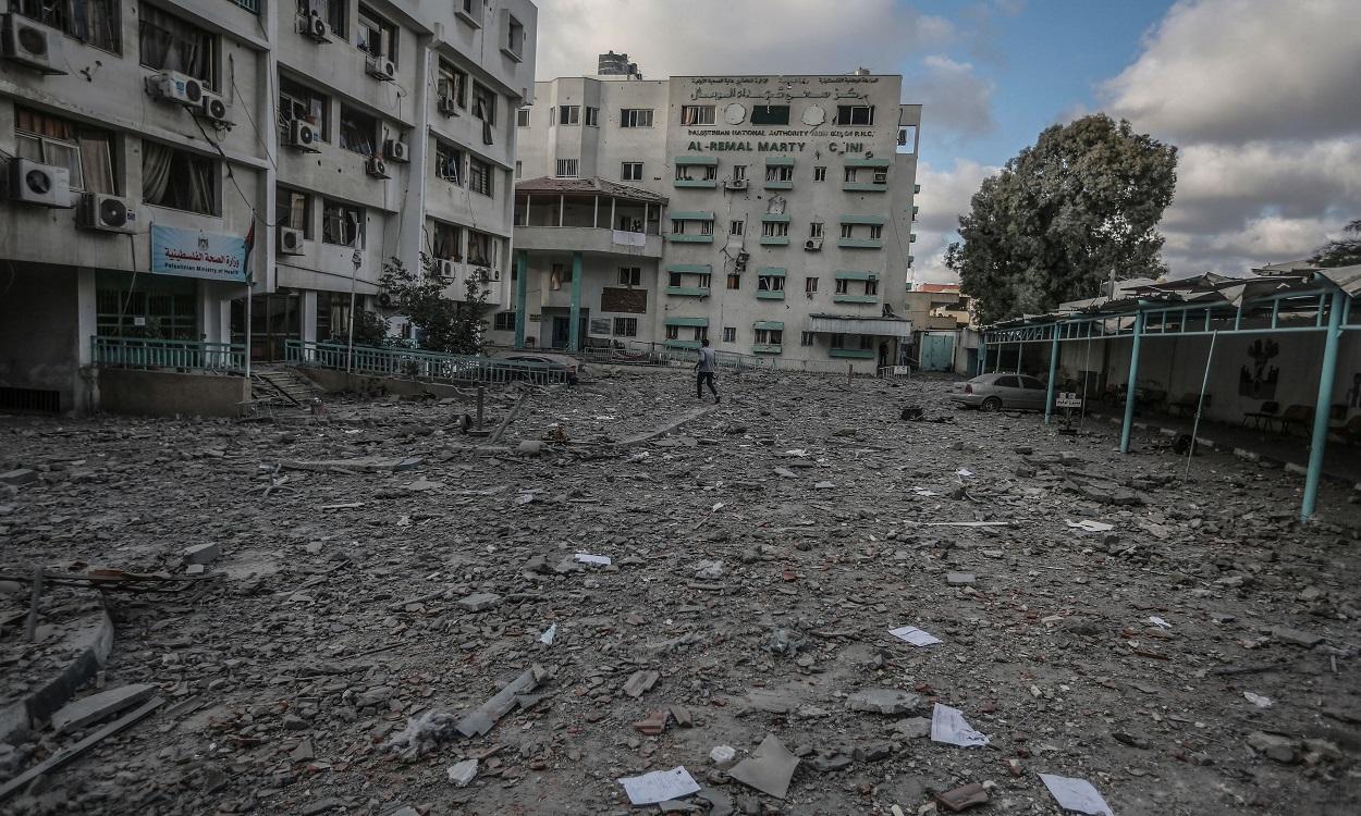 Jordania denuncia un bombardeo israelí contra su hospital