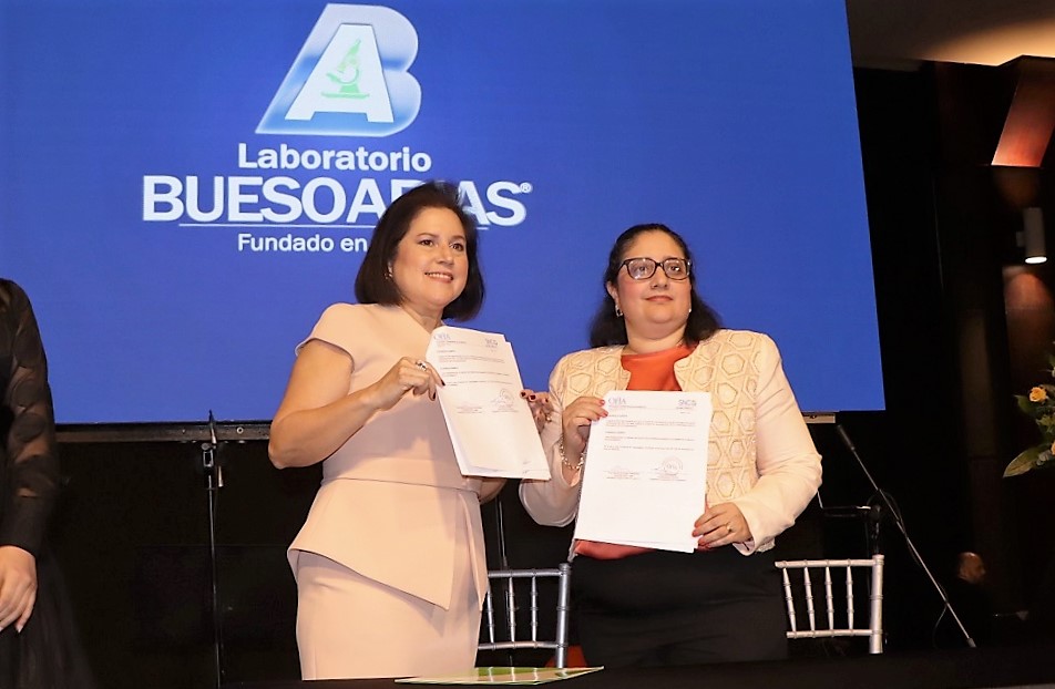 Laboratorio Bueso Arias celebra prestigiosa Acreditación de Norma ISO 15-189