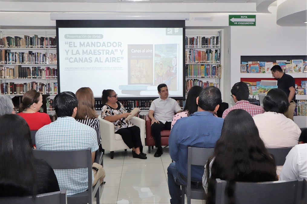 Waldina Bográn y José H. Bográn cierran el 2023 presentando sus libros “El Mandador y la Maestra" y "Canas al aire"