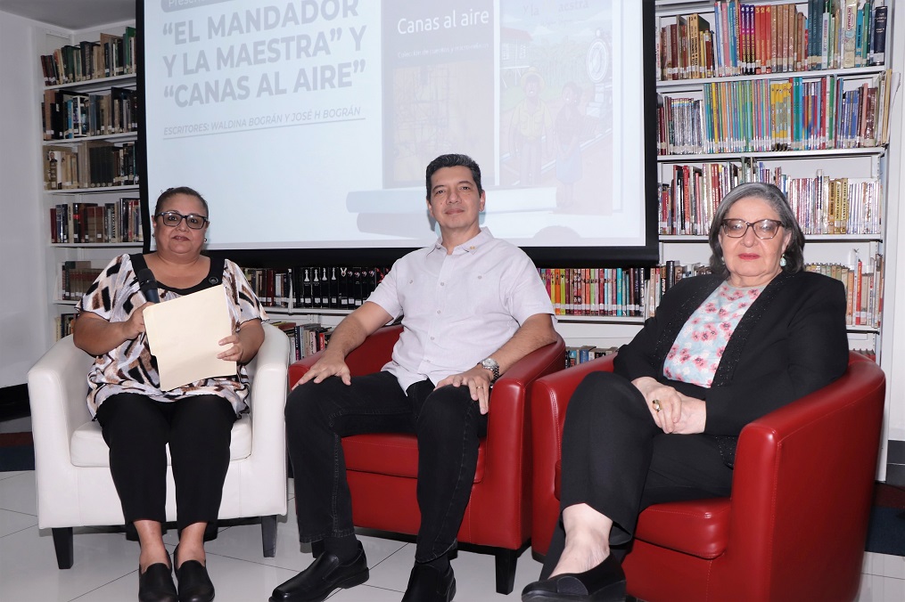 Waldina Bográn y José H. Bográn cierran el 2023 presentando sus libros “El Mandador y la Maestra" y "Canas al aire"