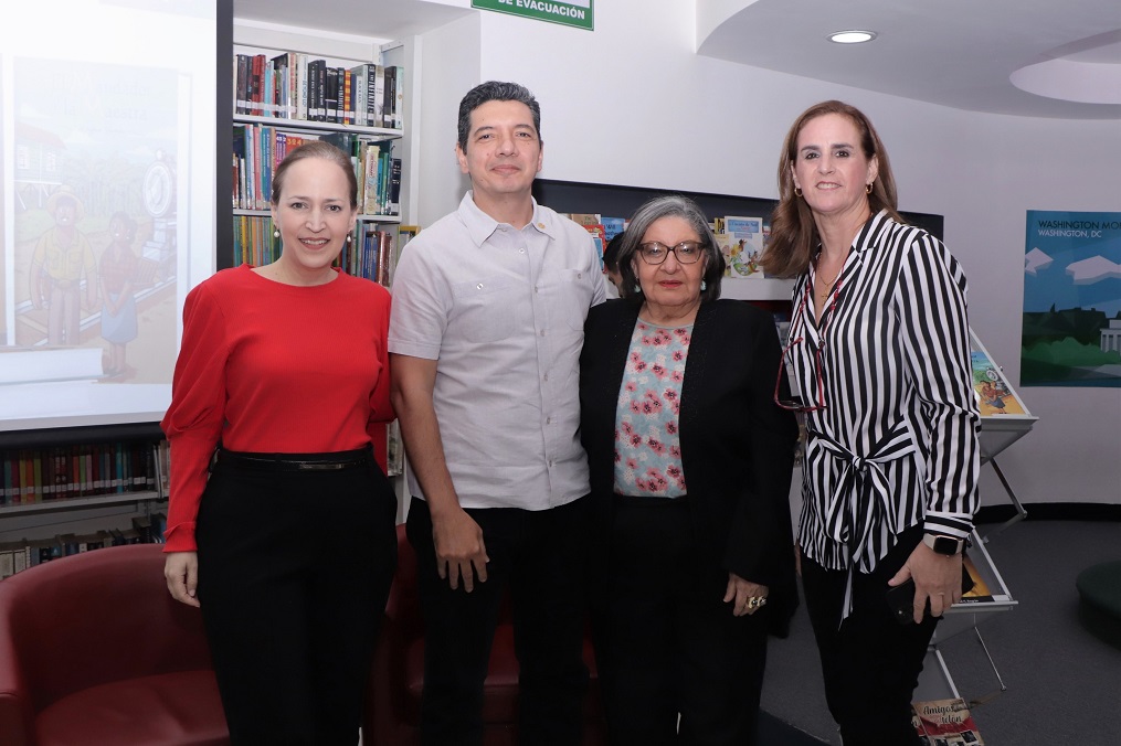 Waldina Bográn y José H. Bográn cierran el 2023 presentando sus libros “El Mandador y la Maestra" y "Canas al aire"