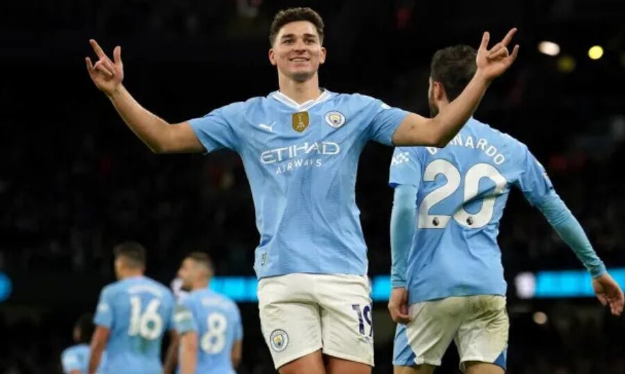 Un gran cierre de año: Manchester City gana y acecha al líder de la Liga Premier