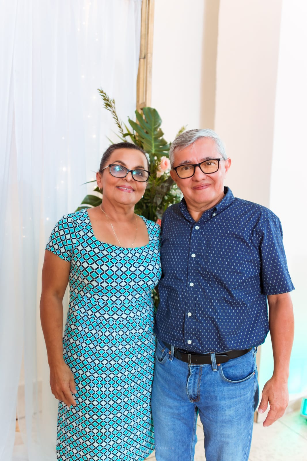 35 años de amor en las “Bodas de Coral” de Mario y Lidabel Sánchez de Mena