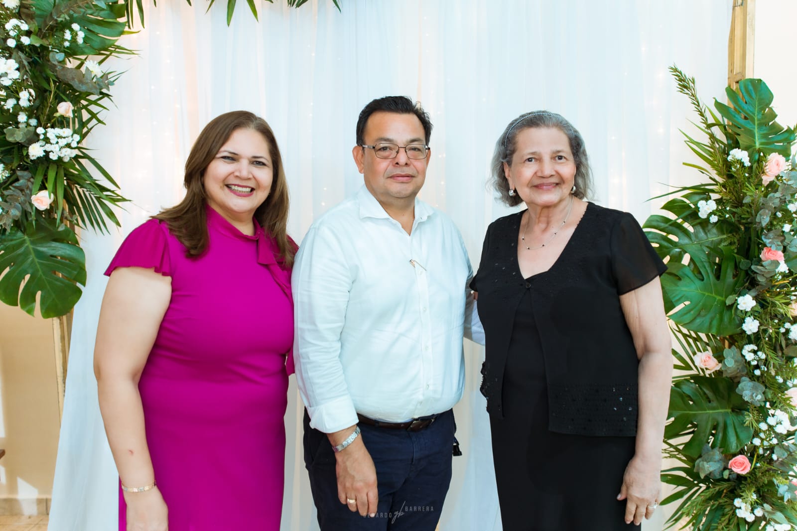 35 años de amor en las “Bodas de Coral” de Mario y Lidabel Sánchez de Mena