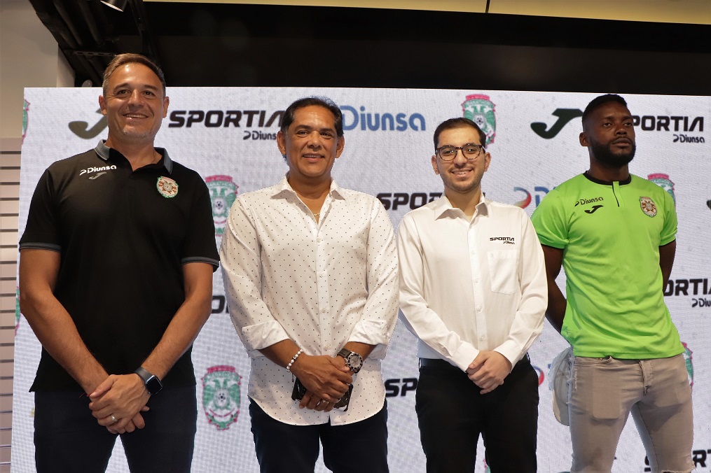 Diunsa y Club Deportivo Marathón presentan las nuevas camisetas para la temporada 2024-2025