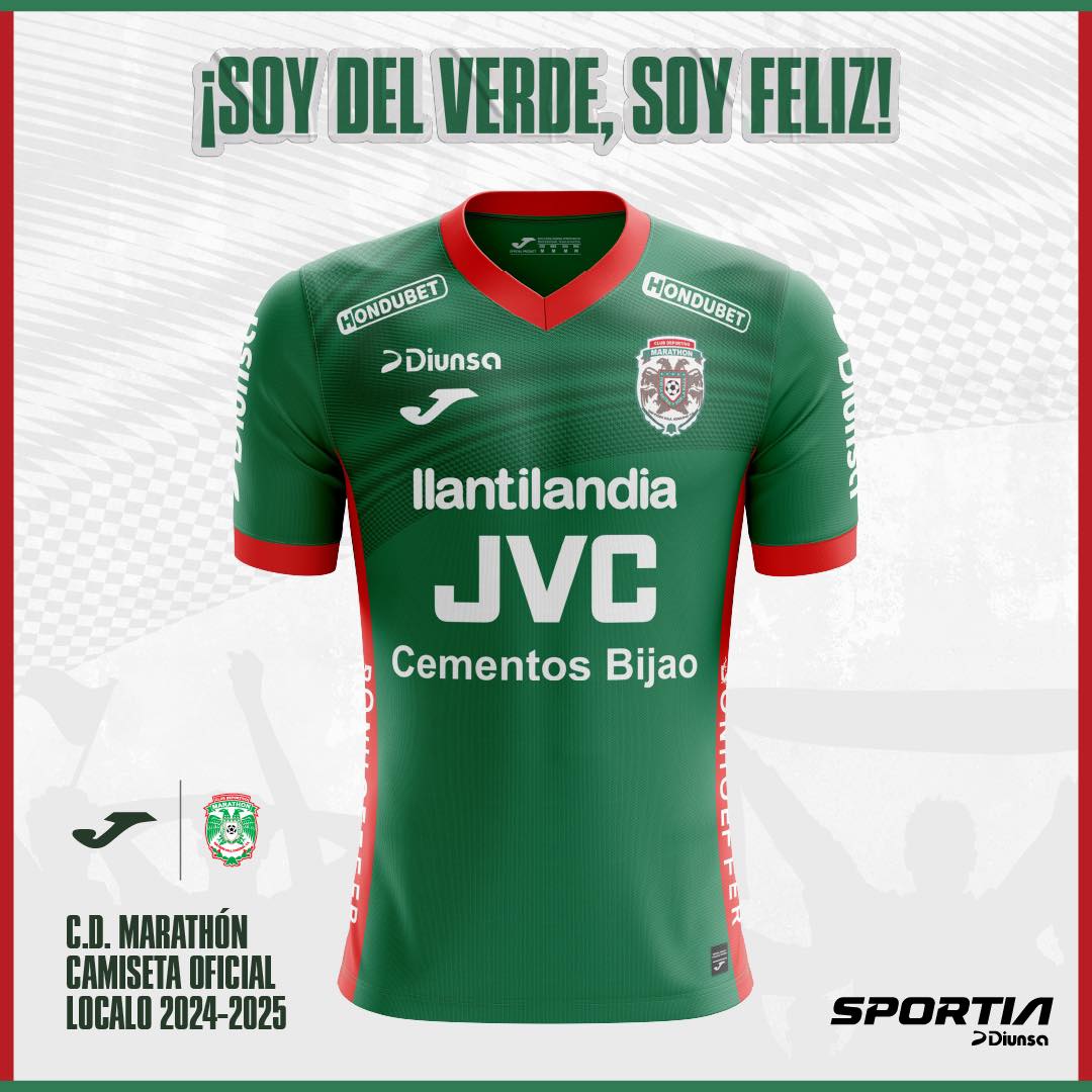 Diunsa y Club Deportivo Marathón presentan las nuevas camisetas para la temporada 2024-2025