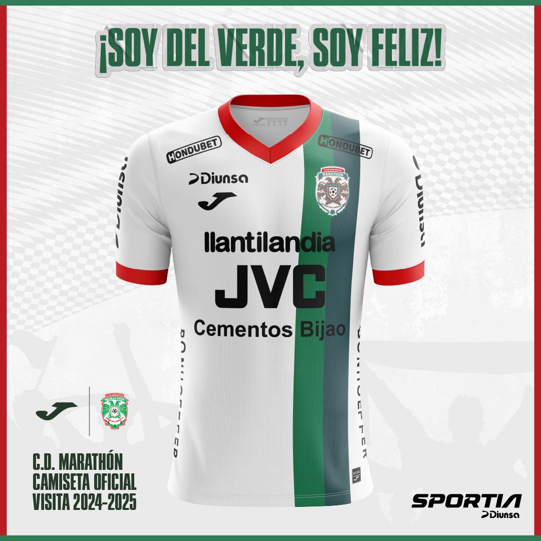 Diunsa y Club Deportivo Marathón presentan las nuevas camisetas para la temporada 2024-2025