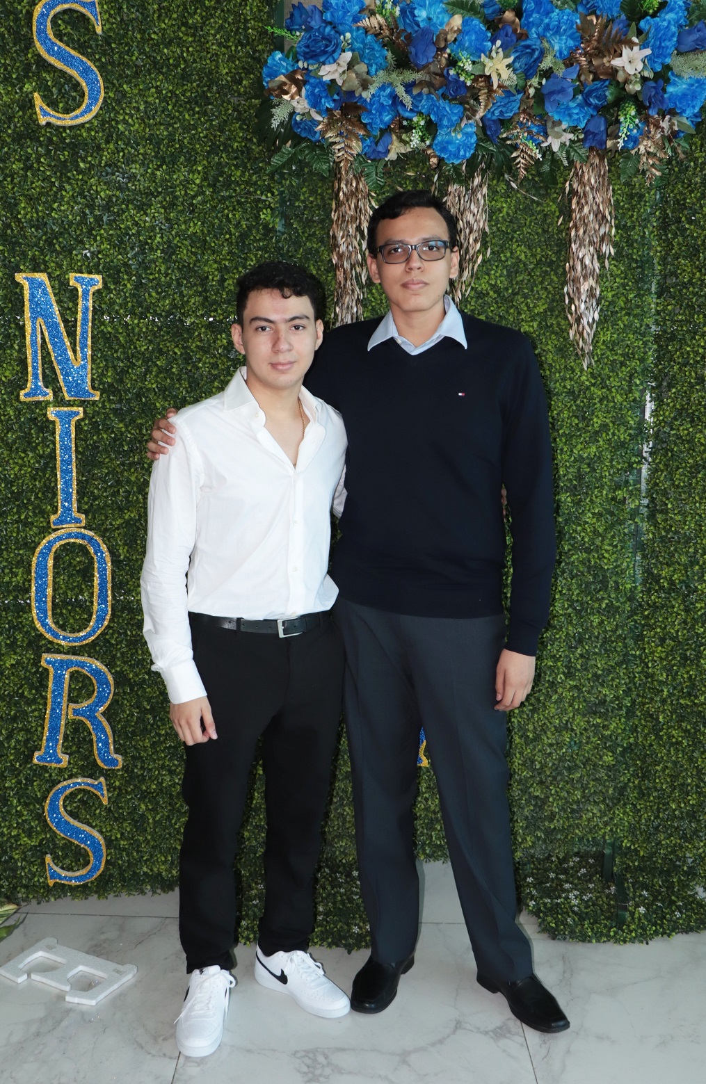 Seniors breakfast de la Generación 2024 de la Saint Peter´s Academy