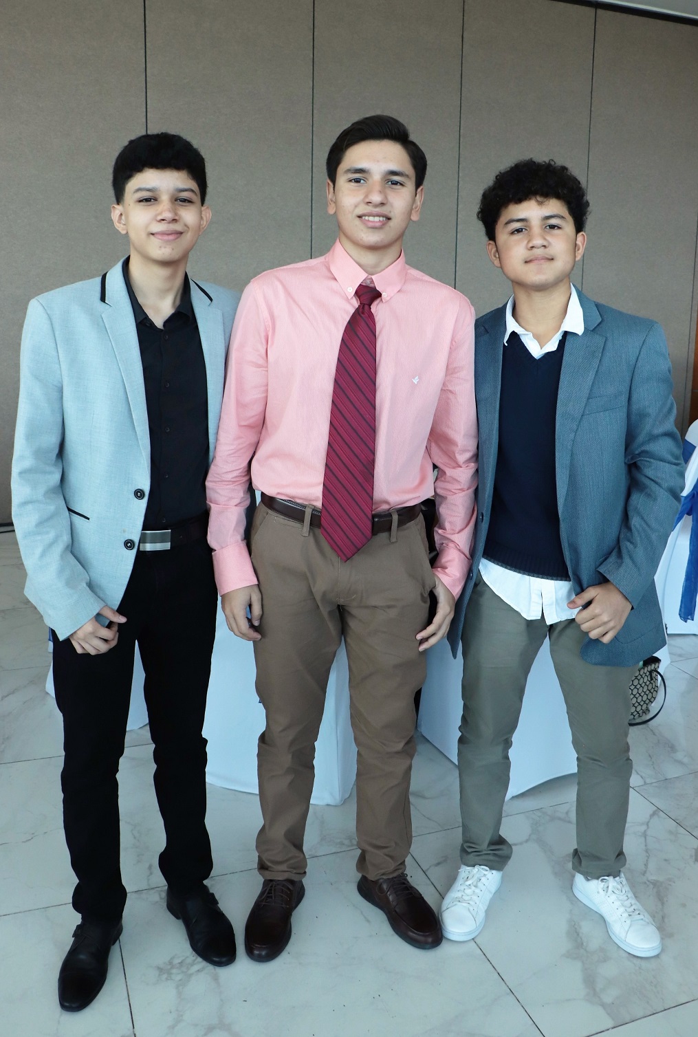 Seniors breakfast de la Generación 2024 de la Saint Peter´s Academy