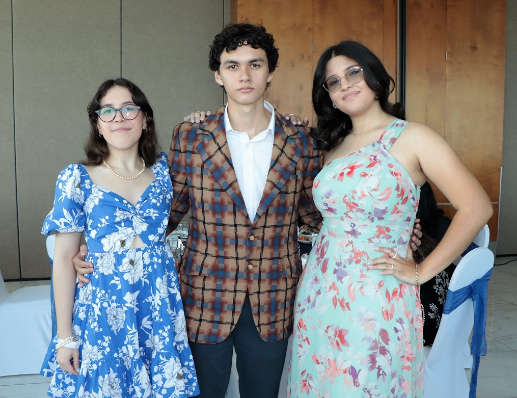 Seniors breakfast de la Generación 2024 de la Saint Peter´s Academy