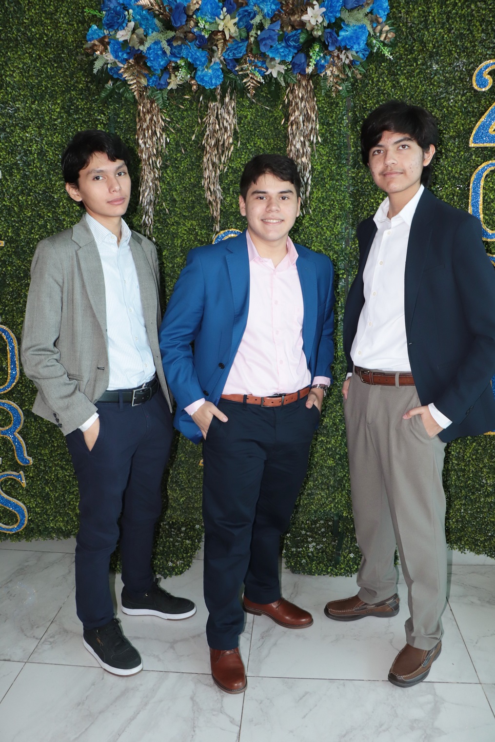 Seniors breakfast de la Generación 2024 de la Saint Peter´s Academy