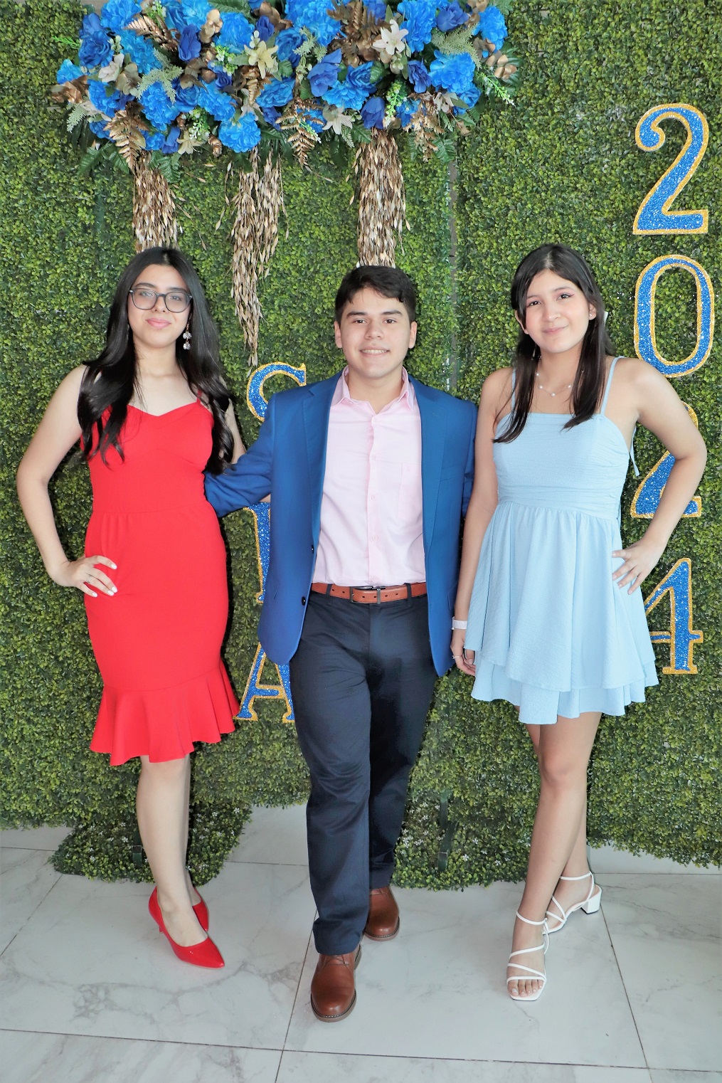 Seniors breakfast de la Generación 2024 de la Saint Peter´s Academy