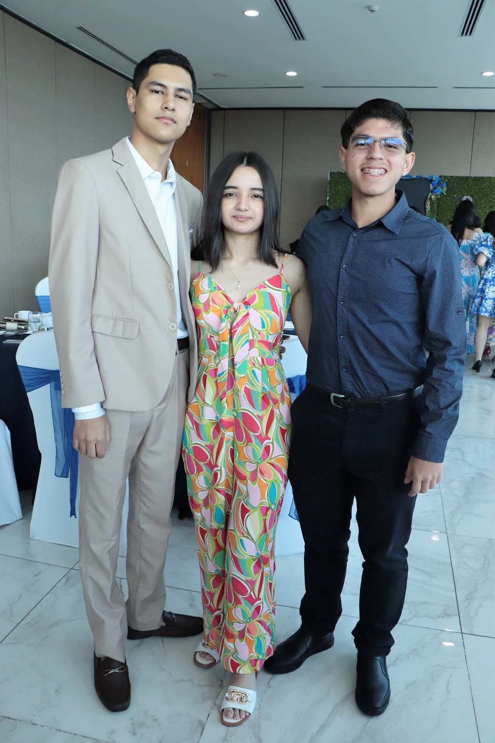 Seniors breakfast de la Generación 2024 de la Saint Peter´s Academy