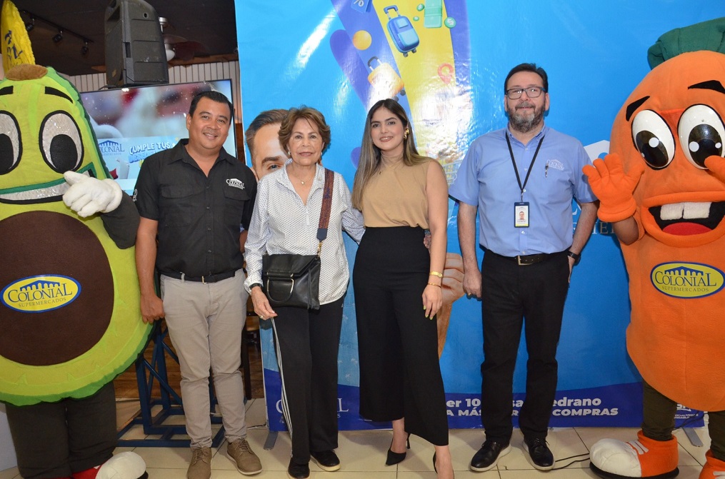 Realizan el sorteo de la exitosa promoción: Supermercados Colonial cumple tus sueños esta Navidad