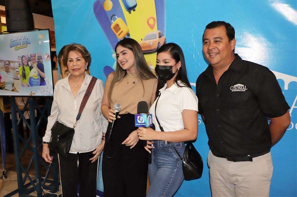 Realizan el sorteo de la exitosa promoción: Supermercados Colonial cumple tus sueños esta Navidad
