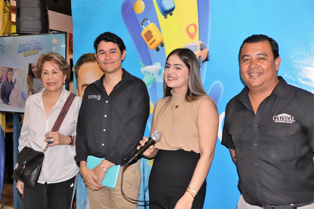 Realizan el sorteo de la exitosa promoción: Supermercados Colonial cumple tus sueños esta Navidad