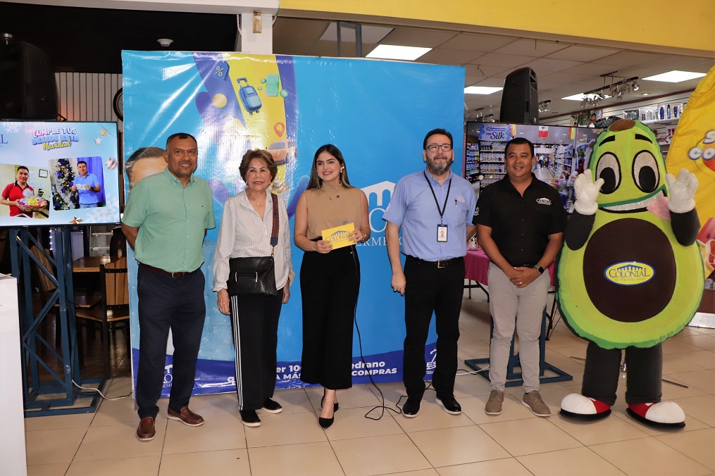 Realizan el sorteo de la exitosa promoción: Supermercados Colonial cumple tus sueños esta Navidad