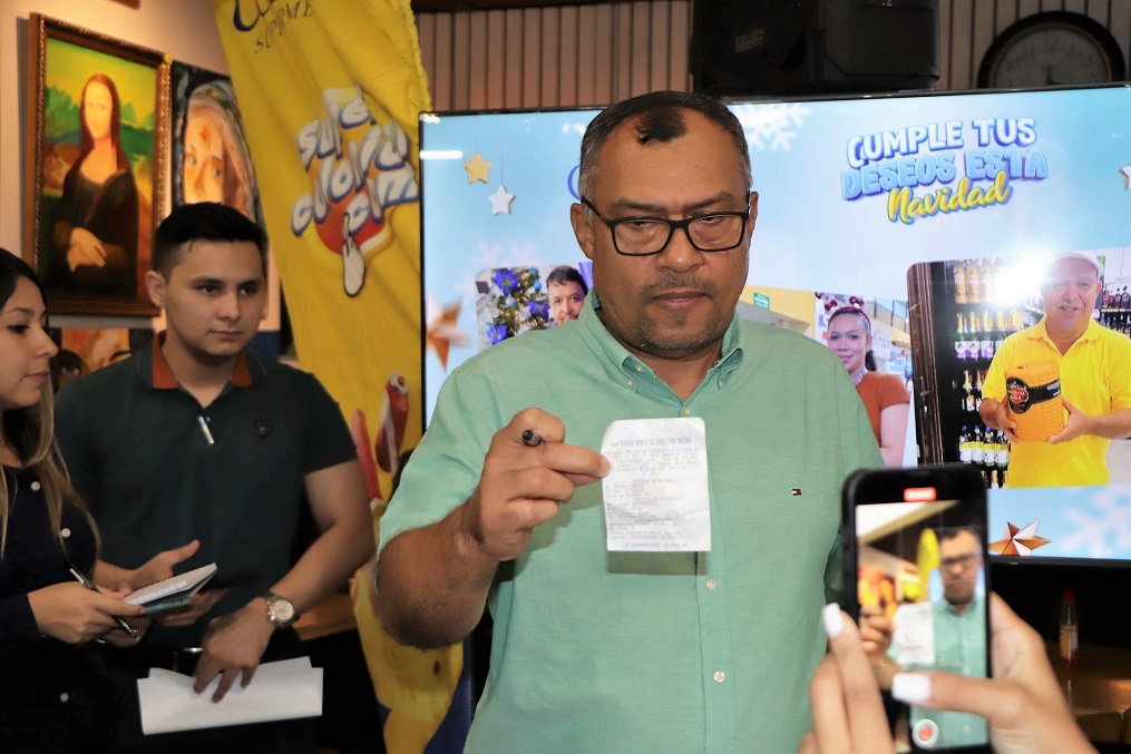 Realizan el sorteo de la exitosa promoción: Supermercados Colonial cumple tus sueños esta Navidad