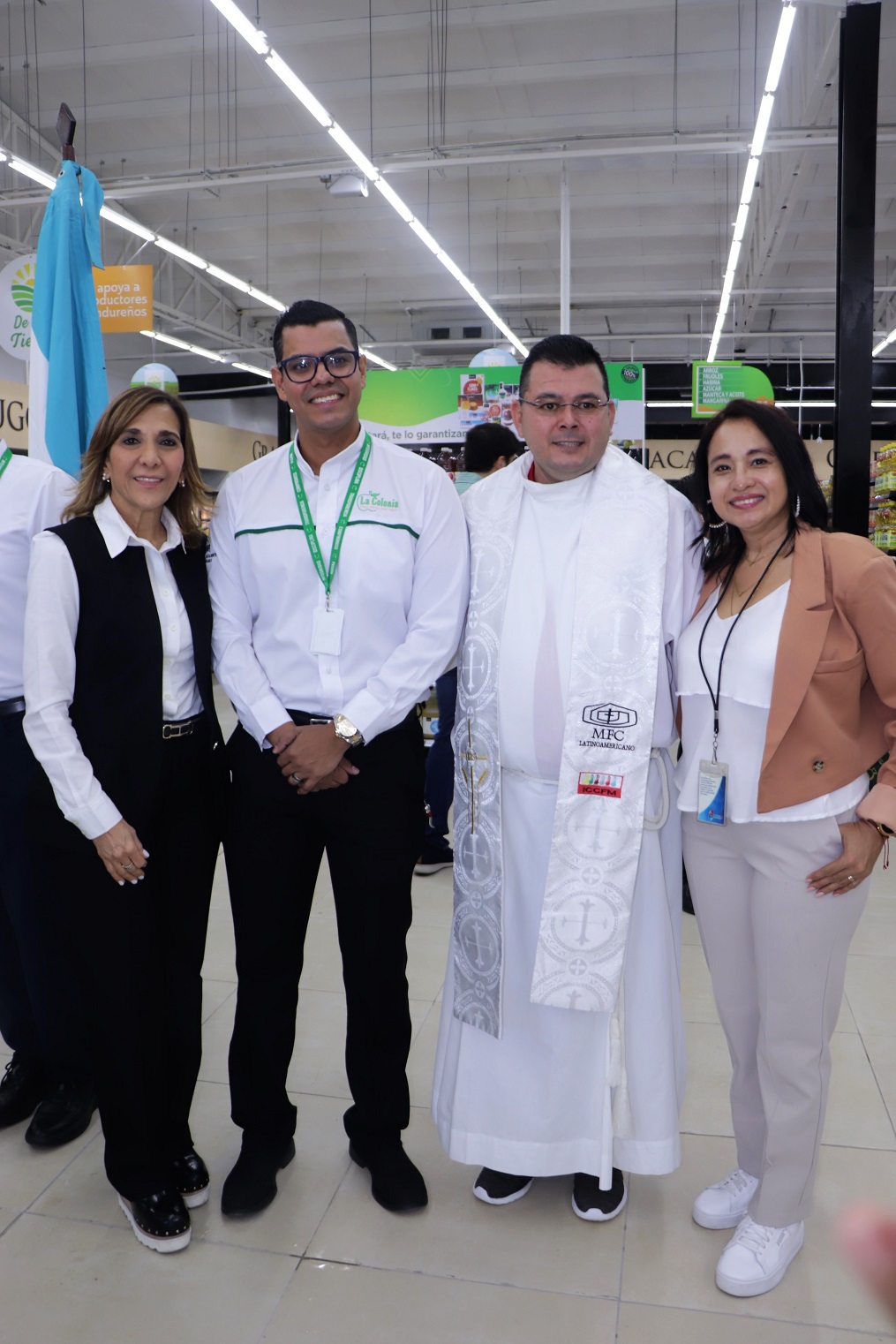 Supermercados La Colonia apertura su tienda No. 12 en Megaplaza Palenque de San Pedro Sula