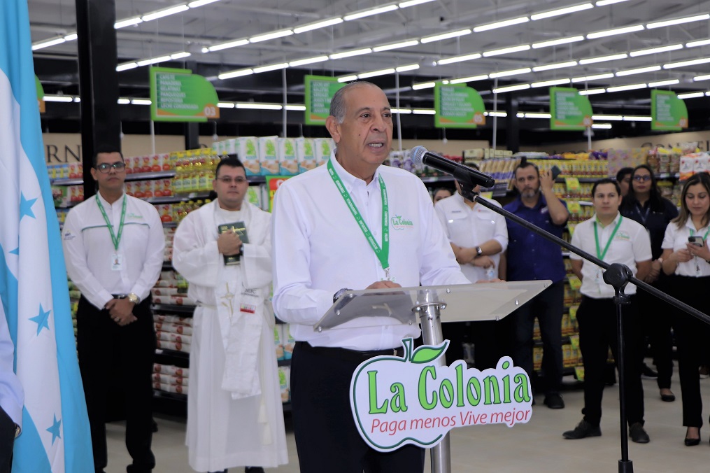 Supermercados La Colonia apertura su tienda No. 12 en Megaplaza Palenque de San Pedro Sula