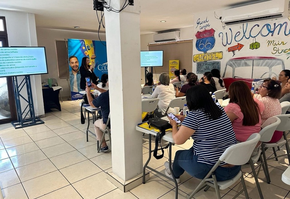 Supermercados Colonial realiza taller de Loncheras Nutritivas