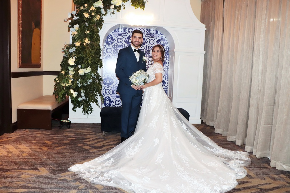 La mágica boda de boda de Manuel e Isabella López