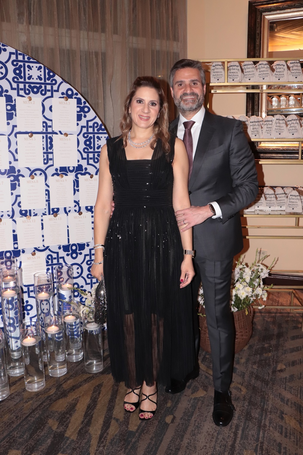 La mágica boda de boda de Manuel e Isabella López