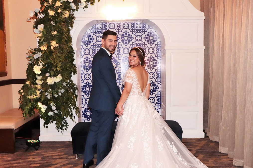 La mágica boda de boda de Manuel e Isabella López