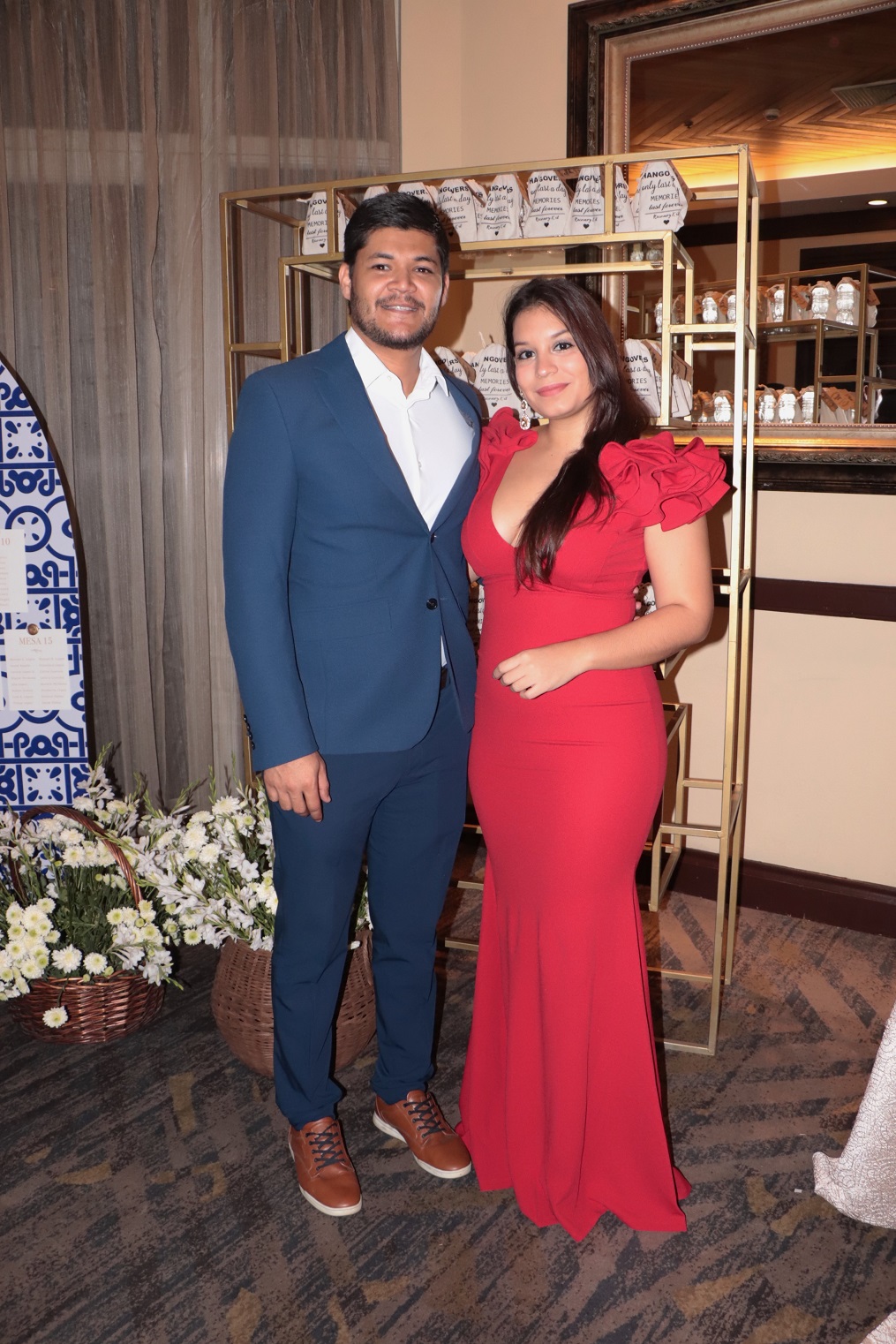 La mágica boda de boda de Manuel e Isabella López