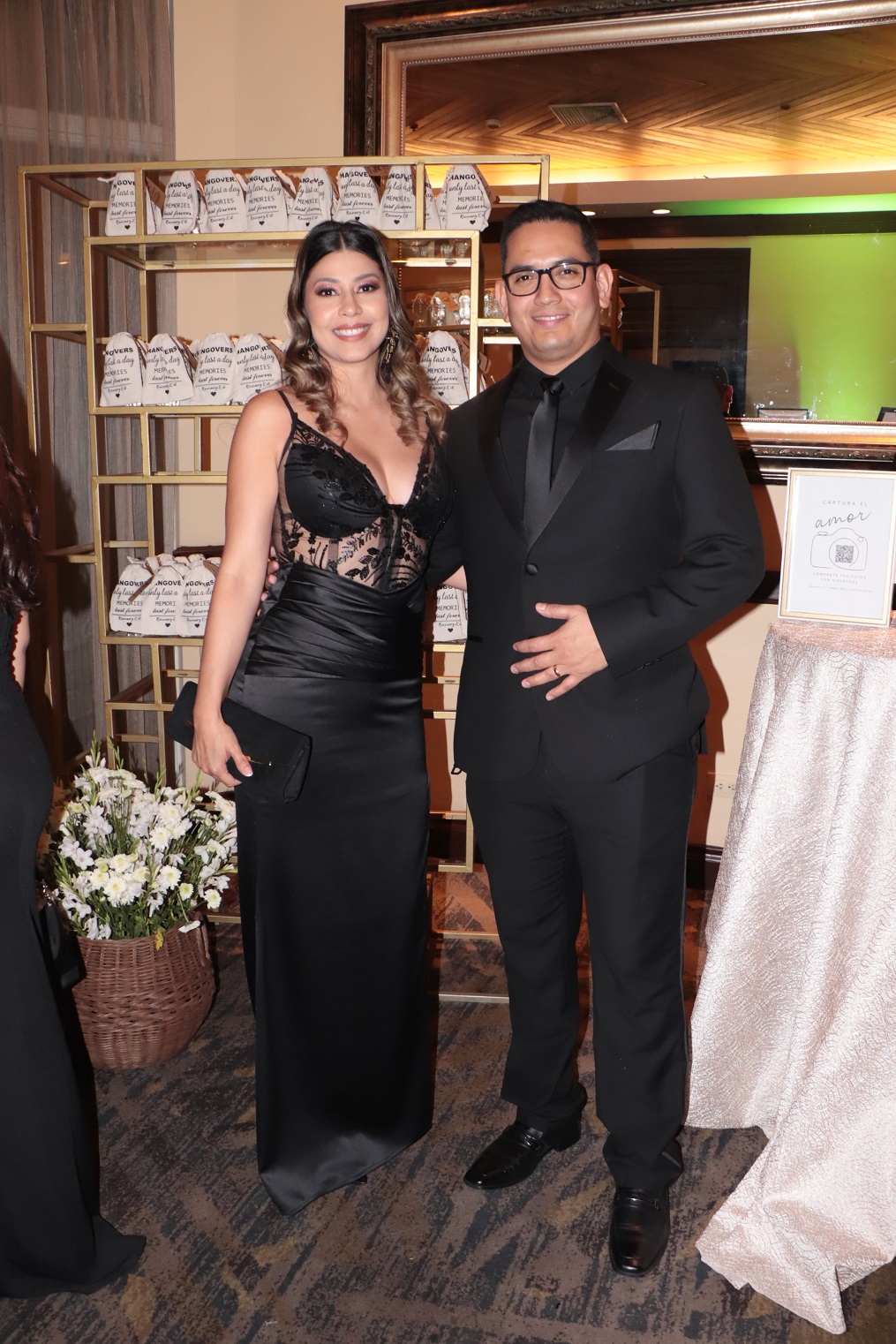 La mágica boda de boda de Manuel e Isabella López