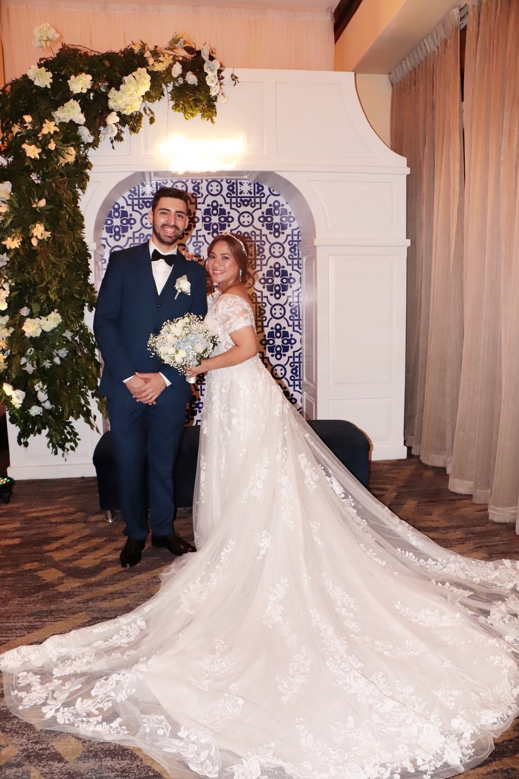 La mágica boda de boda de Manuel e Isabella López