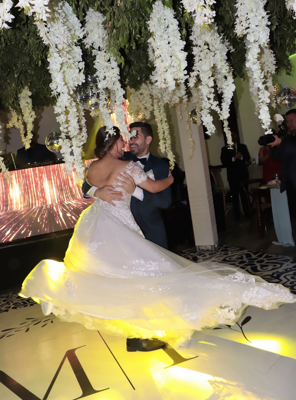 La mágica boda de boda de Manuel e Isabella López
