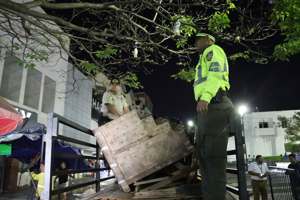 Municipalidad de San Pedro Sula realiza acciones de reordenamiento de la ciudad