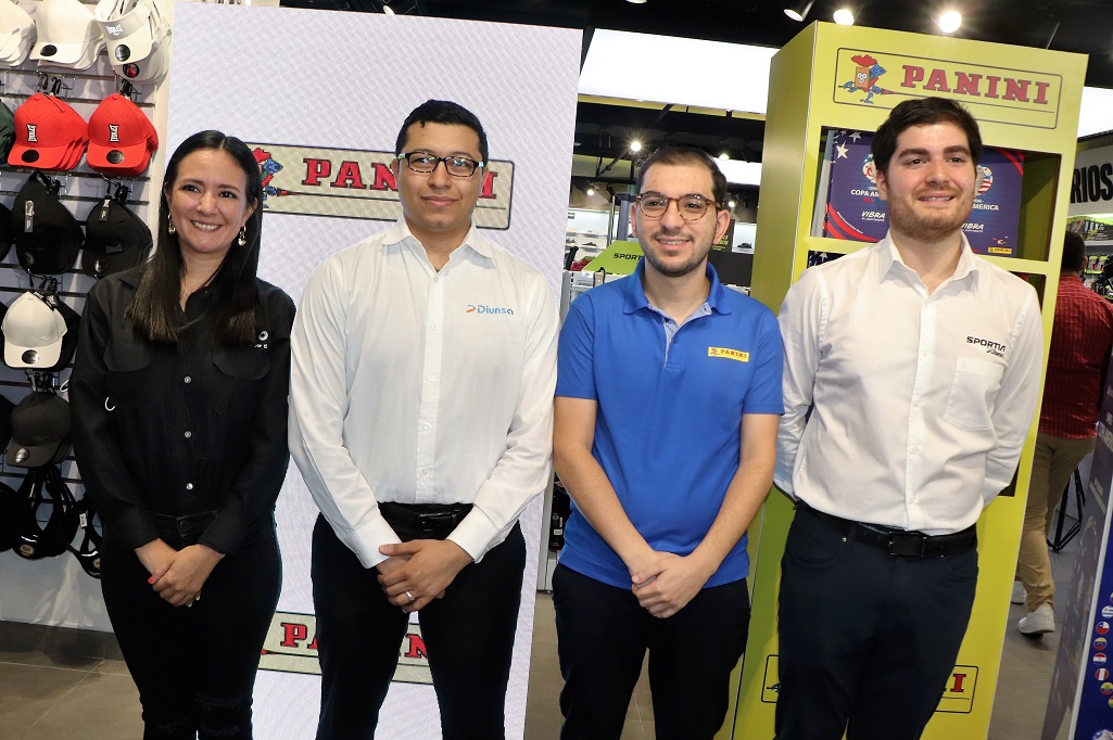 Panini Honduras lanza el Álbum oficial Copa América USA 2024™