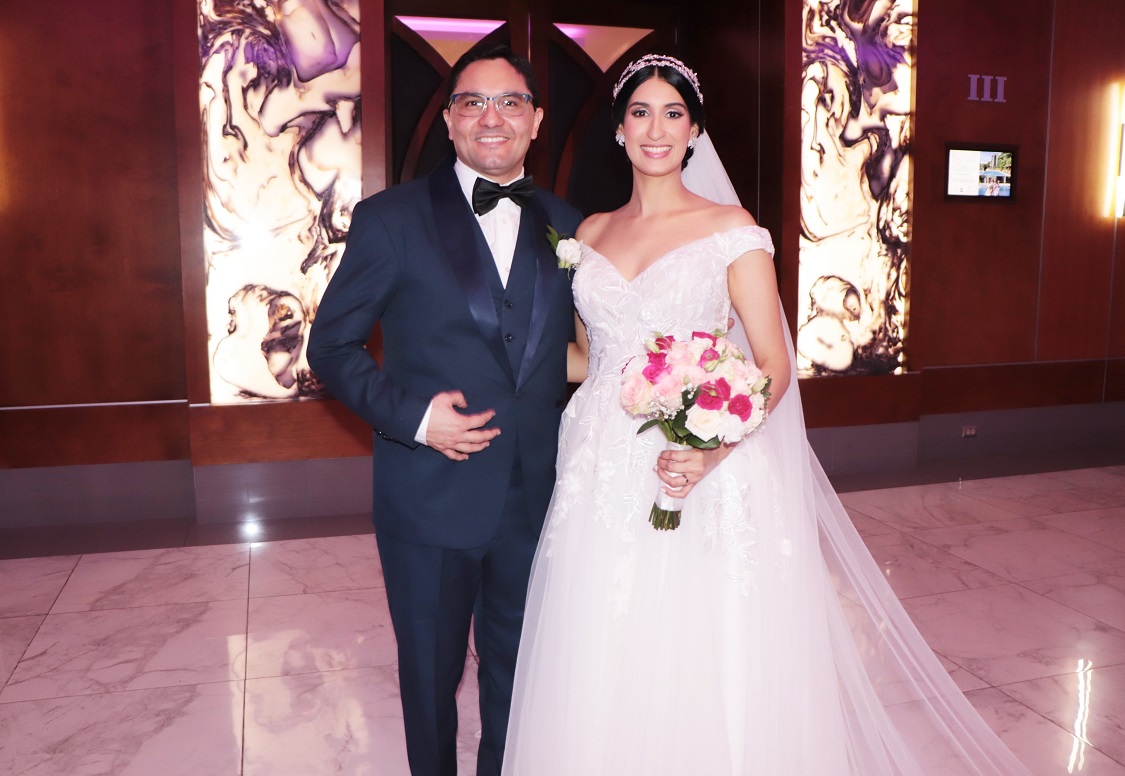 La boda de Gabriel Florentino y Alejandra Rubio…una noche inolvidable