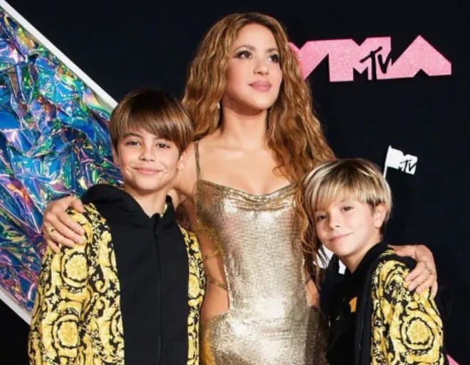 ¡Los hijos de Shakira también facturan!